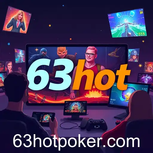 63hot Gaming Site Revolutionizes Online Experience